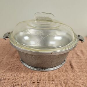 Vintage Guardian Service Glass Lid Casserole Dish